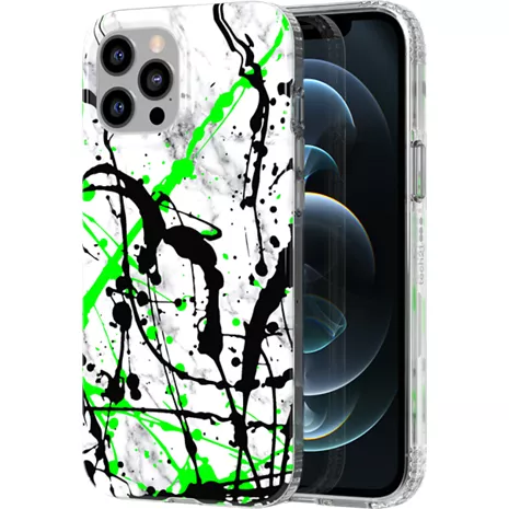 Tech21 Evo Art Case for iPhone 12 Pro Max - Marble