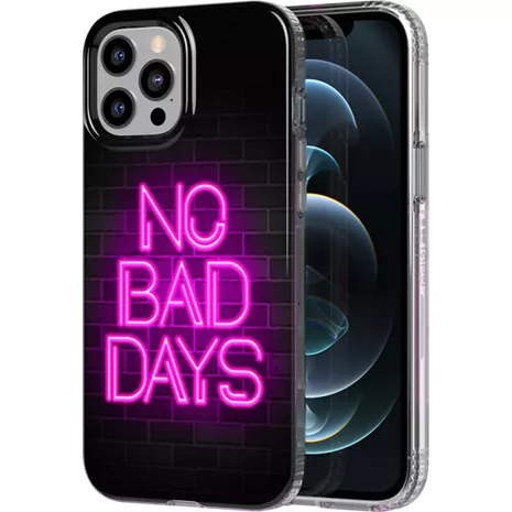 Carcasa Tech21 Evo Art para el iPhone 12 Pro Max - No Bad Days Estampada imagen 1 de 1