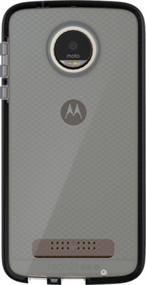 Tech21 Evo Check Case for Motorola Moto Z Play Droid - Smokey/Black
