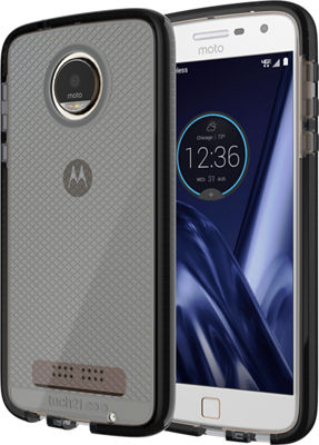 Tech21 Evo Check Case for Moto Z Play Droid Verizon Wireless