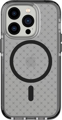 Tech21 Funda Evo Clear con MagSafe para iPhone 13 - Transparente
