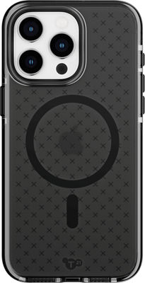 Funda Tech21 para iPhone 13 Pro MaxEvo Check - Smokey Black