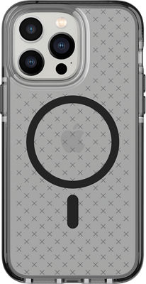 Tech21 Evo Check iPhone 13 Mini Case - Smoke Black