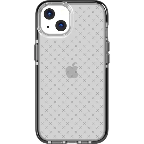 Tech21 Evo Check Case for iPhone 13 Smokey/Black image 1 of 1 