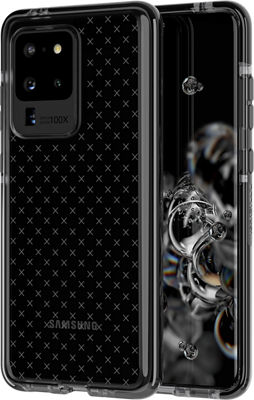 Evo Check Case for Galaxy S20 Ultra 5G - Smokey/Black