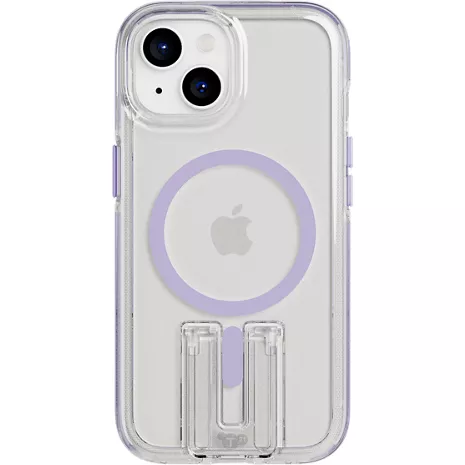 Tech21 Evo Crystal Kick Case with MagSafe for iPhone 15 and iPhone 14