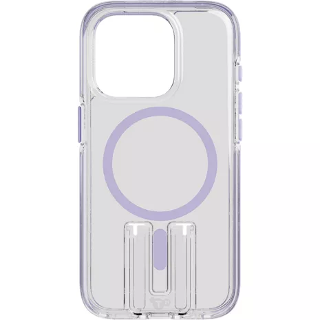 Tech21 Evo Crystal Kick Case with MagSafe for iPhone 15 Pro