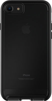 Tech21 FlexShock Evo Elite Case for Apple iPhone 8/7 - Brushed Black
