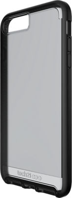 Tech21 Evo Elite Case for iPhone 8 Plus, 7 Plus - Brushed Black