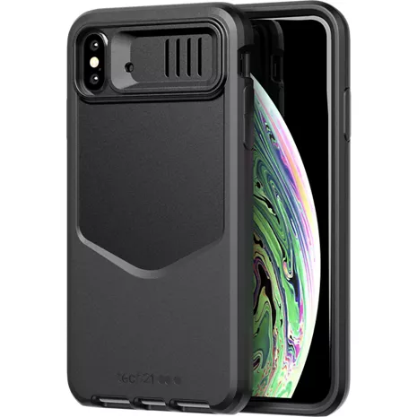 Tech21 - EvoMax Holster Case with MagSafe for Apple iPhone 14 Pro Max - Black