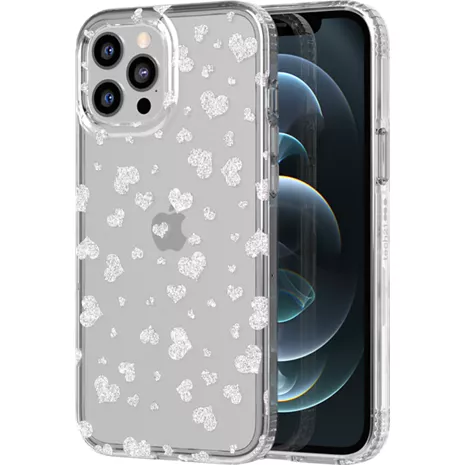Tech21 Evo Sparkle Case for iPhone 12 Pro Max - Heart