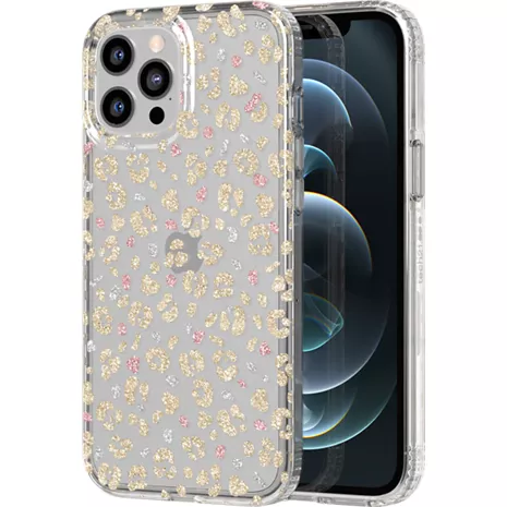 Tech21 Evo Sparkle Case for iPhone 12 Pro Max - Leopard