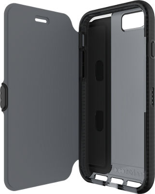Tech21 Evo FlexShock Wallet Case for iPhone 8/7 - Black