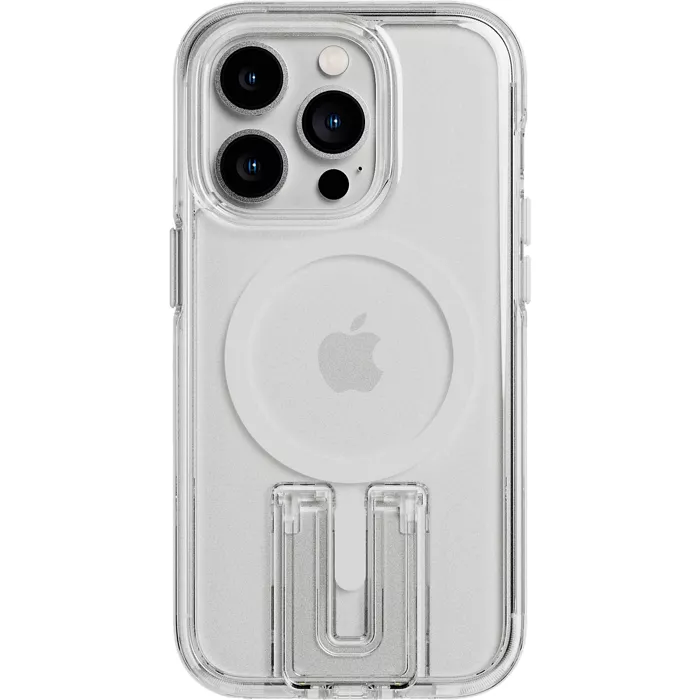 Tech21 Evo Crystal Kick Case with MagSafe for iPhone 14 Pro - White | Verizon