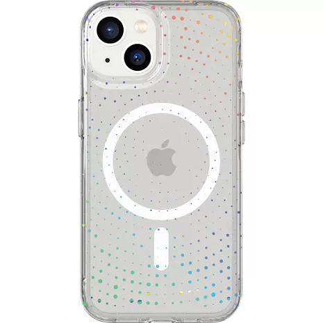 Funda Tech21 Evo Sparkle con MagSafe para el iPhone 14 y iPhone 13 - Radiant