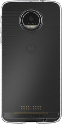 Tech21 Ultra thin Impact Case for Moto Z Droid - Clear