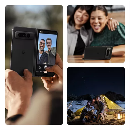 The amazing Pixel Camera. Now in a foldable.