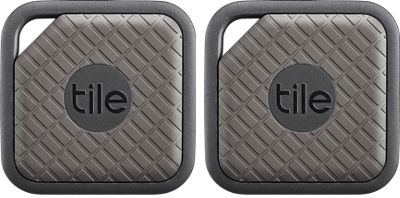 Tile Pro 2-Pack, Black & White