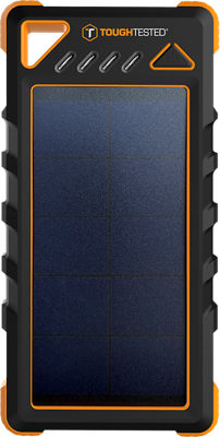 Toughtested 16 000mah Rugged Solar Power Bank With 4 Mode Led Flashlight Verizon