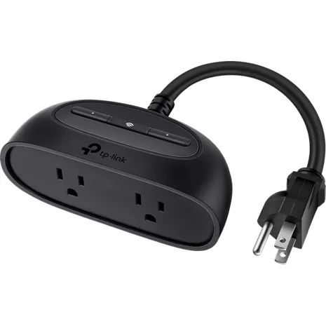 TP-Link Kasa Smart Wi-Fi Outdoor Plug, 2 Outlet