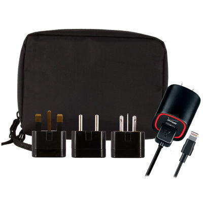 Verizon International Travel Charger Kit for Apple Lightning Verizon