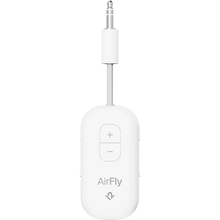 Twelve South AirFly Pro 2 Portable Bluetooth Audio Receiver - White | Verizon
