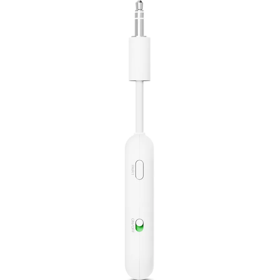 Twelve South AirFly Pro 2 Deluxe Portable Bluetooth Audio Transmitter with Headphone Jack - White | Verizon