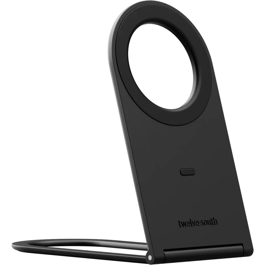 Twelve South Curve Nano Slim Portable Magnetic Phone Stand with Travel Sleeve - Slate | Verizon