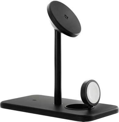 Twelve South HiRise 3 Deluxe 3-in-1 Desktop Charging Stand with MagSafe