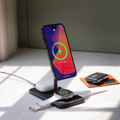 Twelve South HiRise 3 Deluxe 3-in-1 Desktop Charging Stand with MagSafe - Thumbnail 5