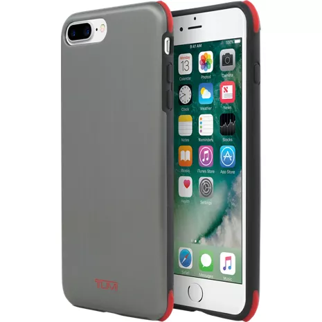 Funda para iPhone 8 Plus Tecnología Ultra Impacto Color Rojo