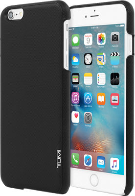 TUMI Split Leather Snap Case for iPhone 6 Plus/6s Plus Verizon Wireless