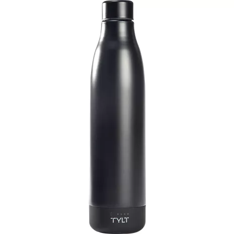 TYLT Power Bottle, Water Bottle with Portable Battery