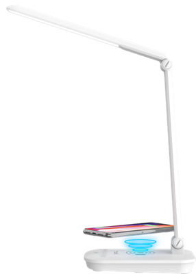 tzumi wireless charging led desk lamp compatibility