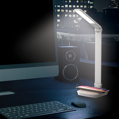 tzumi wireless charging lamp walmart