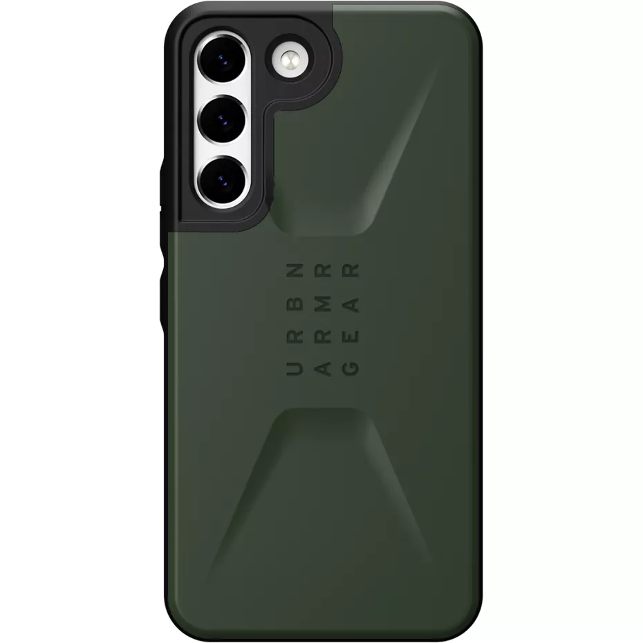 UAG Civilian Case for Galaxy S22 - Olive Green | Verizon