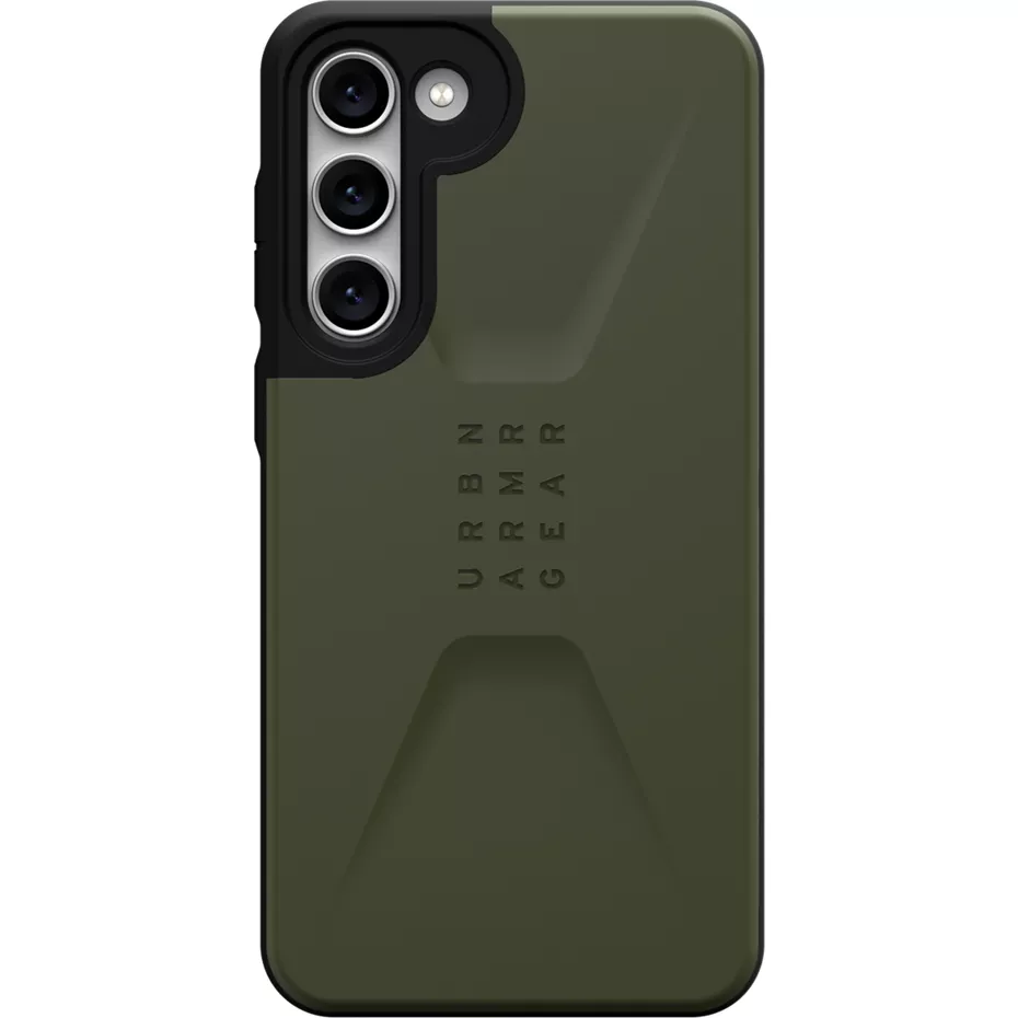UAG Civilian Case for Galaxy S23+ - Olive Drab | Verizon