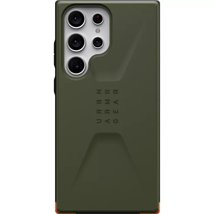 UAG Civilian Case for Galaxy S23 Ultra - Olive Drab | Verizon