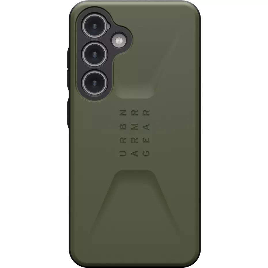 UAG Civilian Case for Galaxy S24 - Olive Drab | Verizon