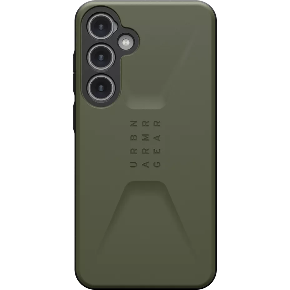 UAG Civilian Case for Galaxy S24+ - Olive Drab | Verizon