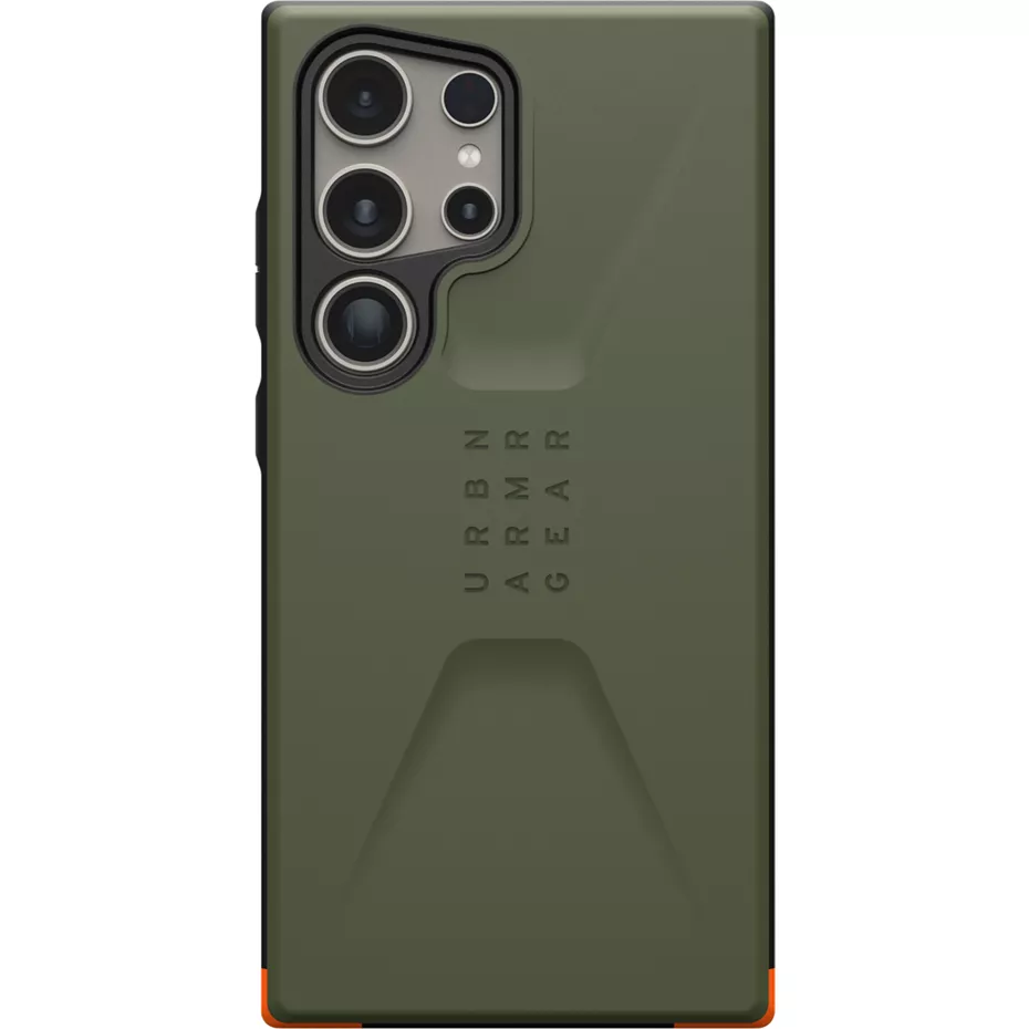 UAG Civilian Case for Galaxy S24 Ultra - Olive Drab | Verizon