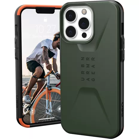 UAG Funda Civilian para el iPhone 13 Pro, Diseño resistente a los impactos