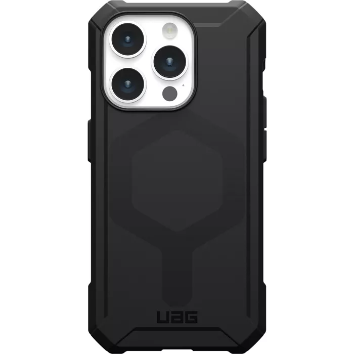 UAG Essential Armor Case with MagSafe for iPhone 15 Pro - Black | Verizon