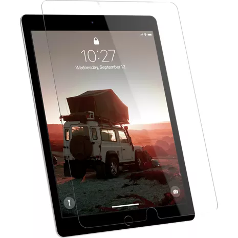 UAG Glass Screen Shield Protector de pantallapara el iPad de 10.2 pulgadas (9.ª, 8.ª y 7.ª gen.)
