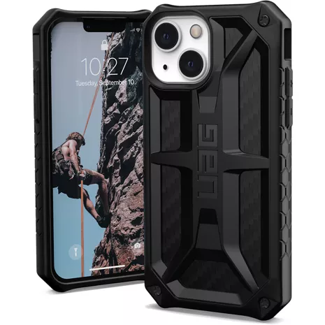 iphone 13 mini uag monarch case