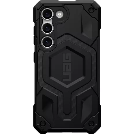 Funda UAG Monarch Pro para Apple iPhone 15 Pro Max - Carbon Fiber