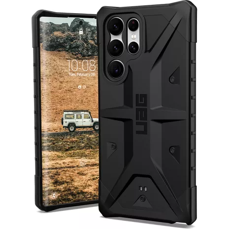 UAG - Monarch Case for Samsung Galaxy S22 Ultra - Black