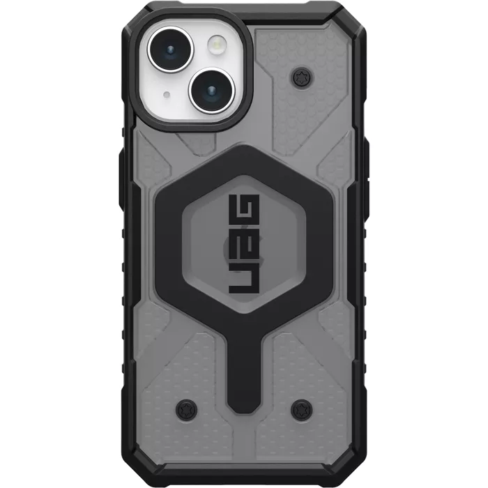 UAG Pathfinder Case with MagSafe for iPhone 15 iPhone 14 and iPhone 13 - Ash | Verizon