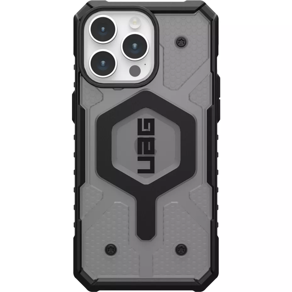 UAG Pathfinder Case with MagSafe for iPhone 15 Pro Max - Ash | Verizon