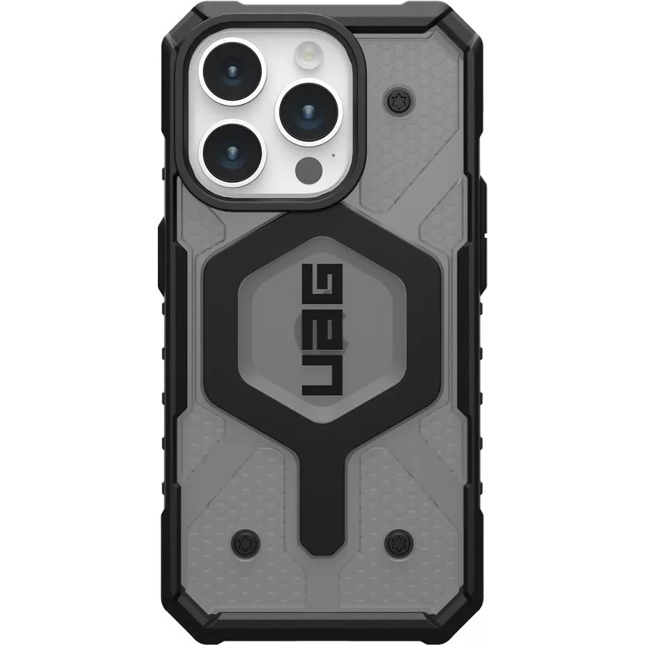 UAG Pathfinder Case with MagSafe for iPhone 15 Pro - Ash | Verizon